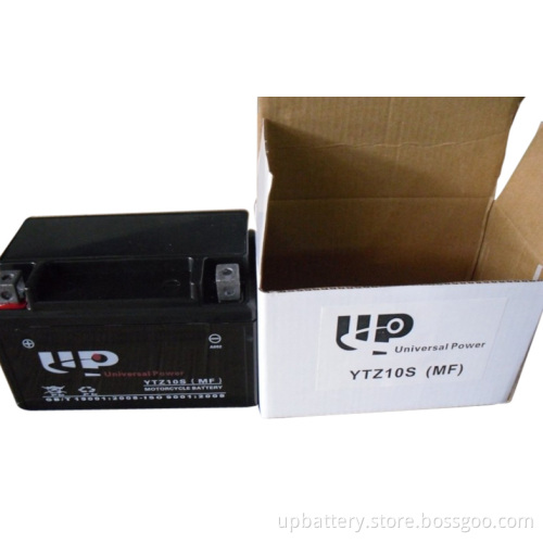 Motorcycle Battery Ytz10s (MF) 12V 8ah